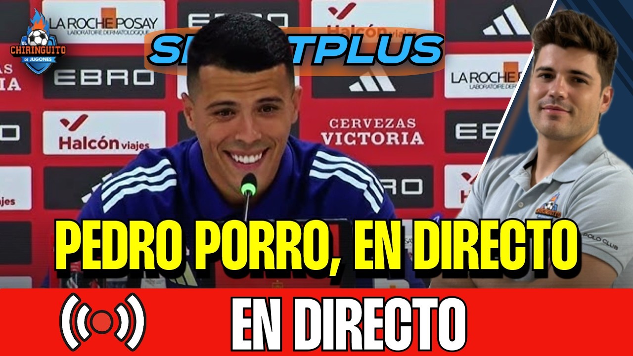 🚨 ¡LUIS DE LA FUENTE, EN DIRECTO! | ¡ARRANCA EL MUNDIAL! | Sportplus