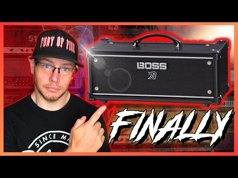 I FINALLY tried a Boss Katana.....