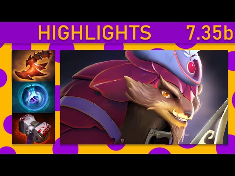 ⭐Sacred Pangolier 15+ Kills! Mid Highlights 7.35b - Dota 2 High MMR