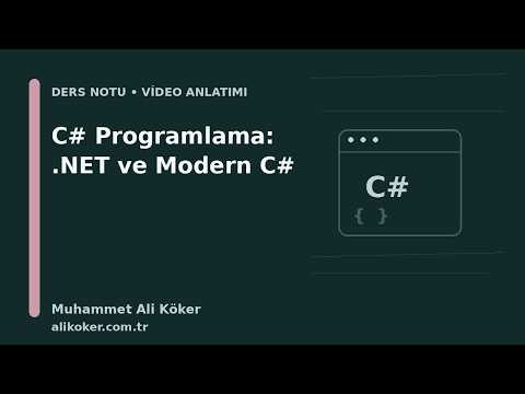 C# Programlama