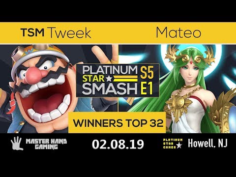 PSS S5:E1 - TSM | Tweek (Wario) Vs. Mateo (Palutena) - Top 32