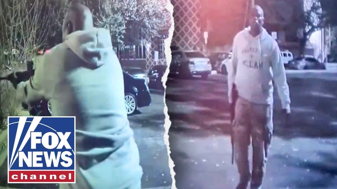 JUST IN: Police release video of suspected terror attack