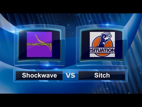 Shockwave vs Sitch - Quarter Finals - DC Kickball365 Open #DCKO2018