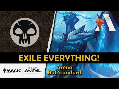 Mono-Black Ugin Control + Recorder = Total Domination #mtgarena #mtg #standard #avatar