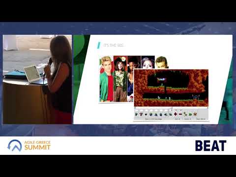 Agile Summit Greece 2017 - You can’t be Agile when you are knee deep in mud