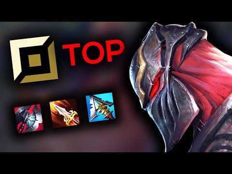 I Tried Playing The Forbidden Pick, TOP LANE ZED And Here Is What I Learned...