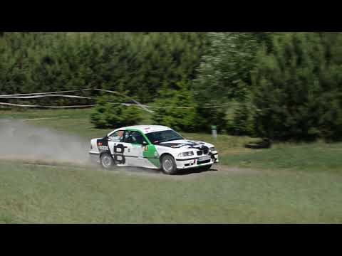 37. Rajd Podlaski - R.Żydak/J.Sciciński  BMW 320