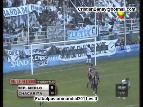 Deportivo Merlo 0 Chacarita 0 Torneo Nacional B 2010-11 Resumen del partido.wmv