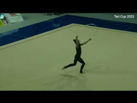 Pohranychna Khrystyna UKR Hoop FINAL Grand Prix BRNO 2023