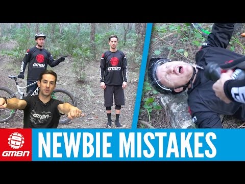 Top Mountain Bike Newbie Mistakes