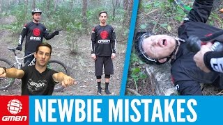 Top Mountain Bike Newbie Mistakes