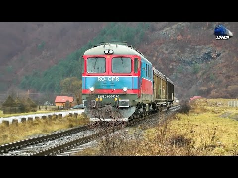 Ultimele Trenuri din Ianuarie 2016/Last Trains of January 2016 in Apuseni Mountains 31 January 2016