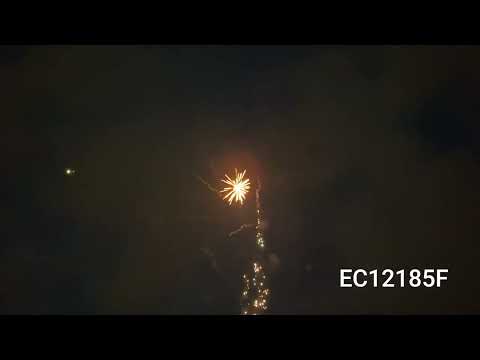 EC12185F - Пиробатерия,Ф25mm,16s