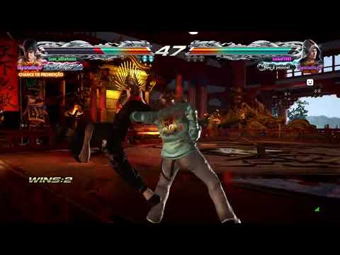 TEKKEN™7_ Law VS Steve Fox [RANKED]