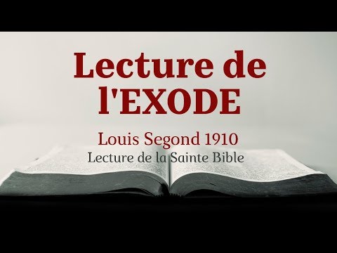 EXODE (Bible Louis Segond 1910)
