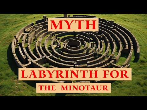 The Myth Labyrinth of the Minotaur: Secrets of Ancient Greece Unveiled