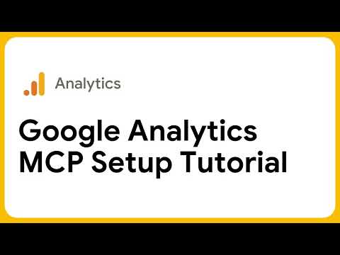 Google Analytics MCP Setup Tutorial