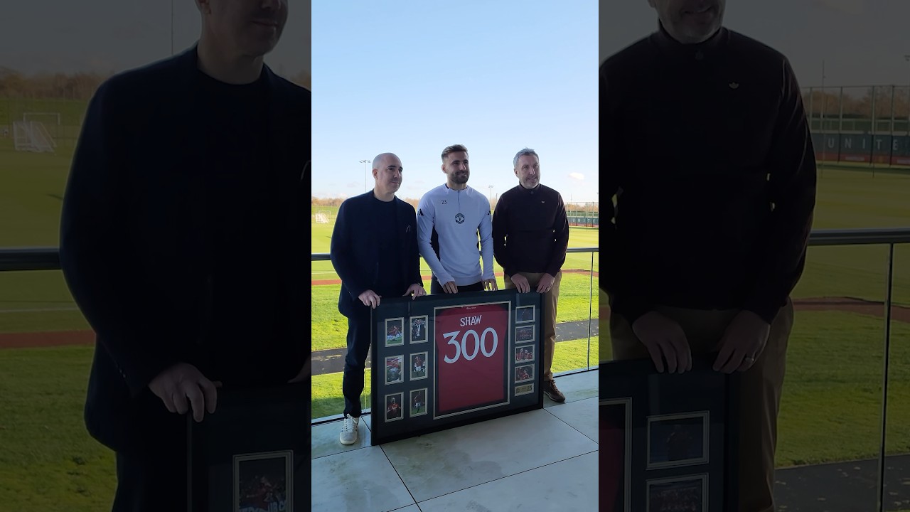 300 Games And Up! Huge Congratulations, Luke Shaw 👏