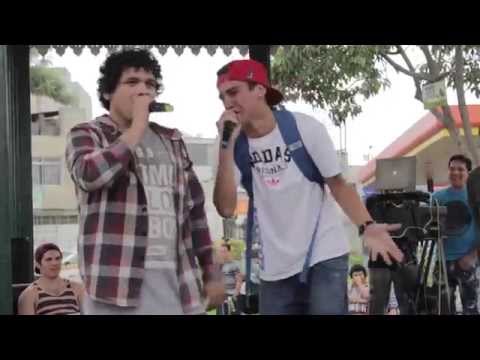 Klibre vs Capone - Freestyle KO 2014 - Audiciones Monterrico