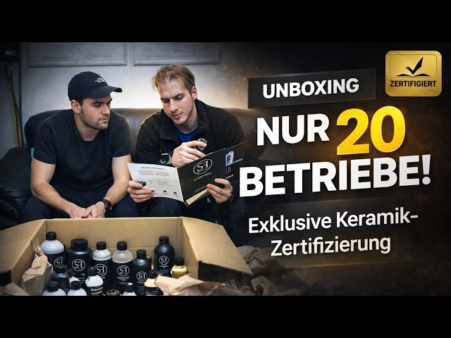 Der „Elite-Status“ in der Fahrzeugaufbereitung! - YouTube Video Thumbnail