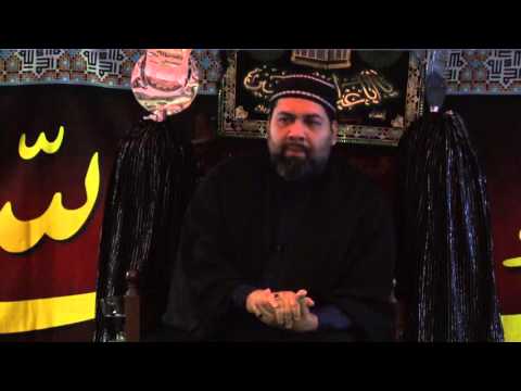 [05] Imam Hussain (as): The Embodiment of Resistance - 5th Muharram 1437 - Syed Asad Jafri