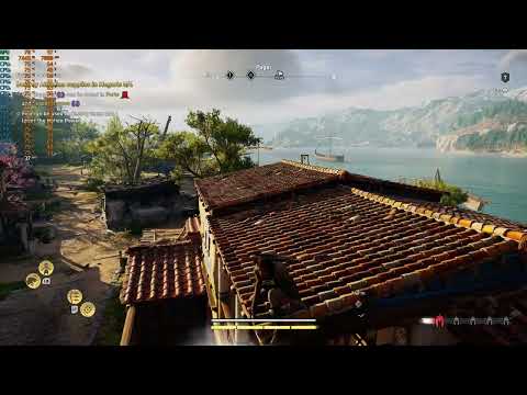 Assassin's Creed Odyssey - Ryzen 7 CPU, RTX 2080 GPU & Directx12 benchmark Run