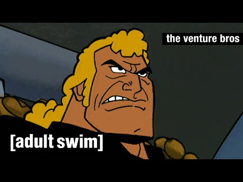 The Venture Brothers | Dia de los Dangerous! (Staffel 1, Folge 1) | Adult Swim