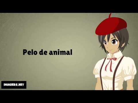 Pronounce Spanish = Pelo de animal