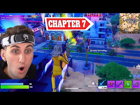 FORTNITE CHAPTER 7 IS HERE ! | 🟢Use Code 