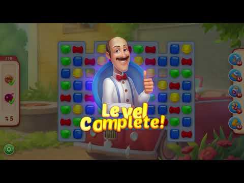 Homescapes Level 856-860 Gameplay | Funny Games