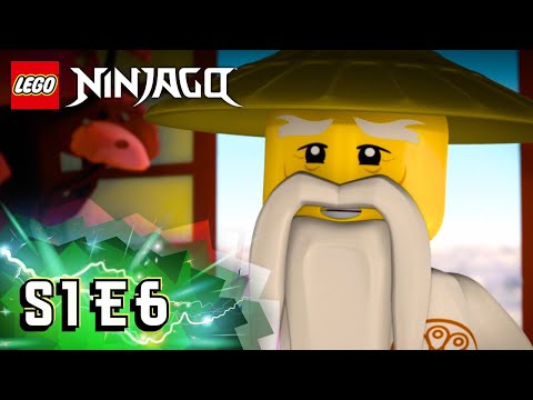 Die verlorene Stadt – S1 E6 | LEGO NINJAGO | Ganze Folgen