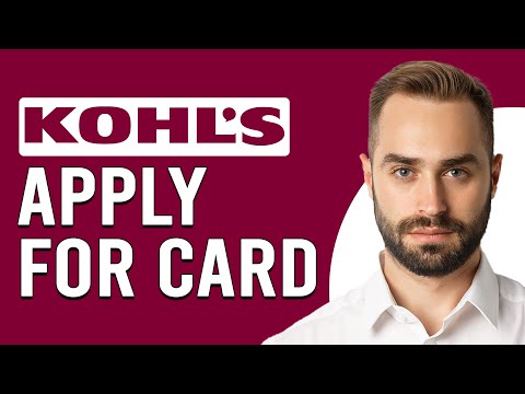 Kohls Card Application
