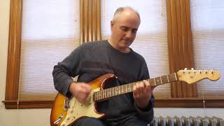 Ted Nugent Light My Way Guitar Lesson