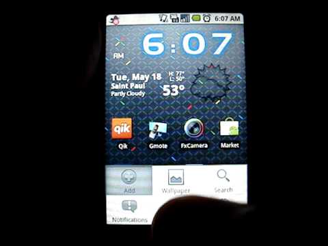 LauncherPro Beta Mini Review