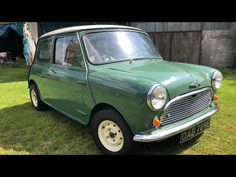 1967 Mk1 Mini Update / Dad Catch Up
