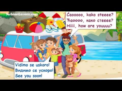Super Easy Serbian - Greetings