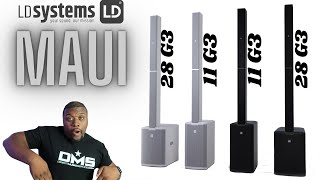 Video thumbnail for Are the Latest LD MAUI the best Column speakers available? Speaker Review by Dj Jay Book