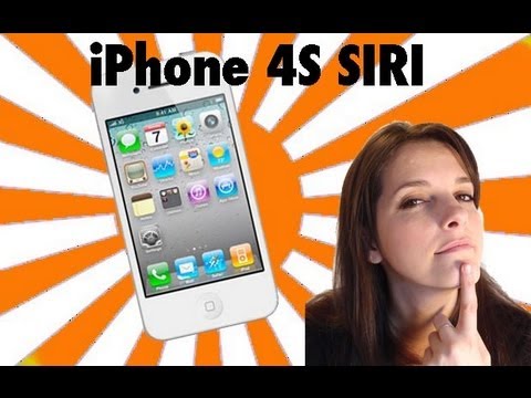 iPhone 4S en español Siri #Videorama