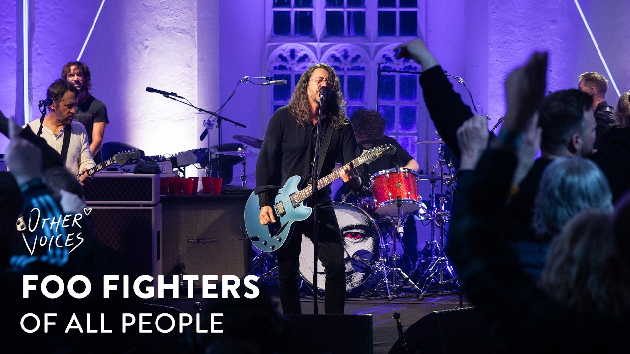 Foo Fighters - Of All People | Live at Other Voices (2026)
