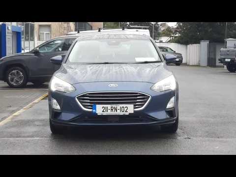 Video of Ford Focus 1.0 Titanium Edition MHev 125PS