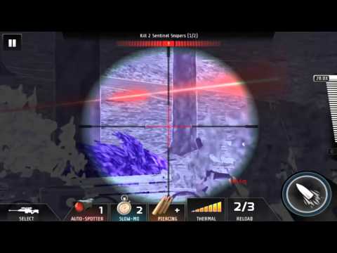 Kill Shot Bravo Region 9 Primary Mission 12 - Kill 2 Sentinel Snipers