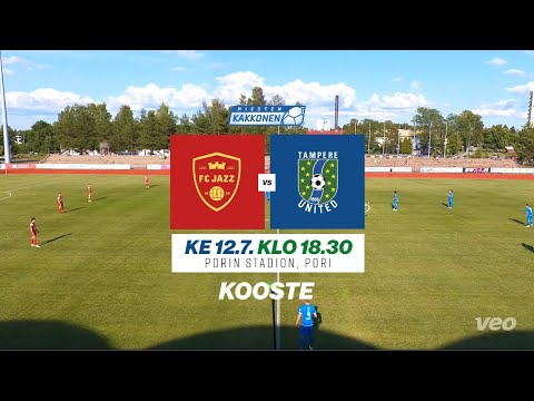 KOOSTE: FC Jazz - TamU / Kakkonen / 12.7.2023 / Porin Stadion