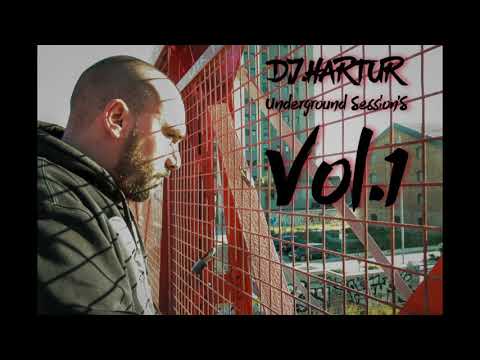 UNDERGROUND SESSION’S VOL.1 /DJ.HARTUR