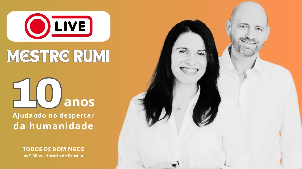 MESTRE RUMI - Comunicação  telepática por Luciana Attorresi -  5 Janeiro 2025