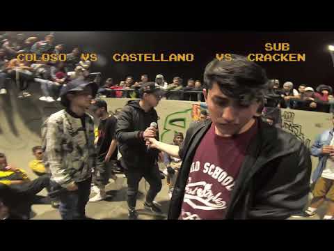 COLOSO VS CASTELLANO VS SUB CRACKEN || OCTAVOS DE FINAL || STREET FREESTYLER || FIGHT III