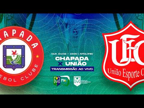 CHAPADA X UNIÃO - 8° RODADA DO CAMPEONATO MATO-GROSSENSE 2026