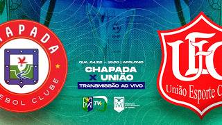 CHAPADA X UNIÃO - 8° RODADA DO CAMPEONATO MATO-GROSSENSE 2026