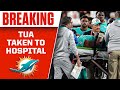 Tua Tagovailoa Stretchered Off Field With Head/Neck Injury, Taken To Hospital I CBS Sports HQ