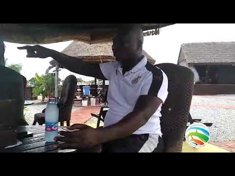 Edmund Ackah on the Nzema Kotoko Stadium Project