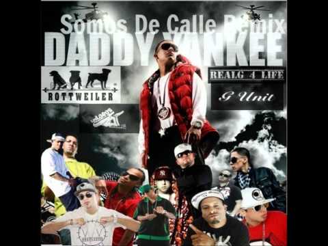 Daddy Yankee Ft Various Artist - Somos De Calle Remix (2012)(Remake)